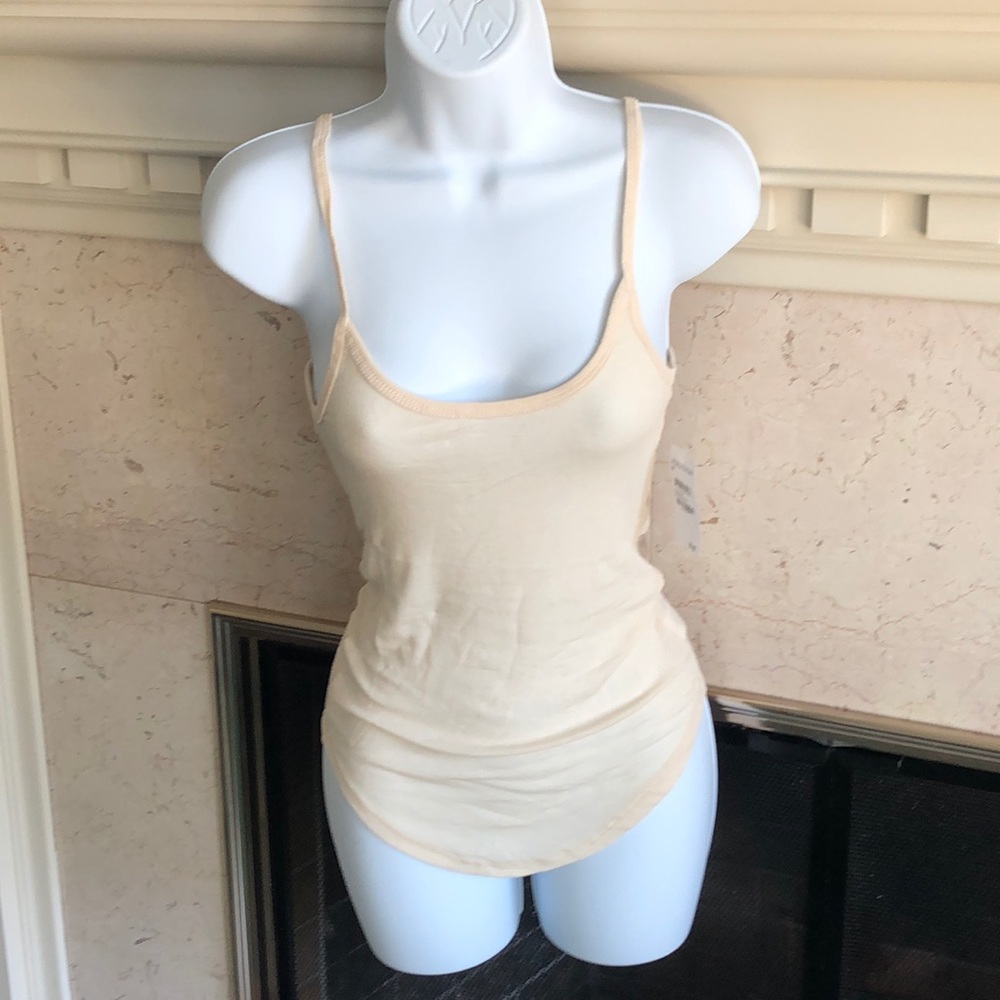 NWT Hinge Off White Tank Top